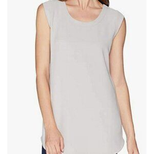 Daily Ritual Antropologie beige blouse size 16 New Neutral Capsule Career